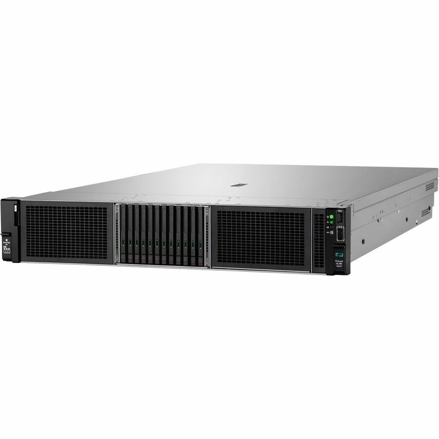 HPE ProLiant DL380 G11 2U Rack Server - 1 x Intel Xeon Gold 6530 2.10 GHz - 64 GB RAM - 1.92 TB SSD - (2 x 960GB) SSD Configuration - 12Gb/s SAS, Serial ATA/600, NVMe Controller