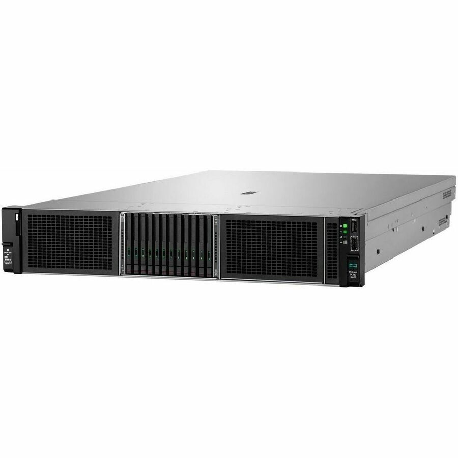 HPE ProLiant DL380 G11 2U Rack Server - 1 x Intel Xeon Gold 5515+ 3.20 GHz - 64 GB RAM - 1.92 TB SSD - (2 x 960GB) SSD Configuration - 12Gb/s SAS, Serial ATA/600, NVMe Controller