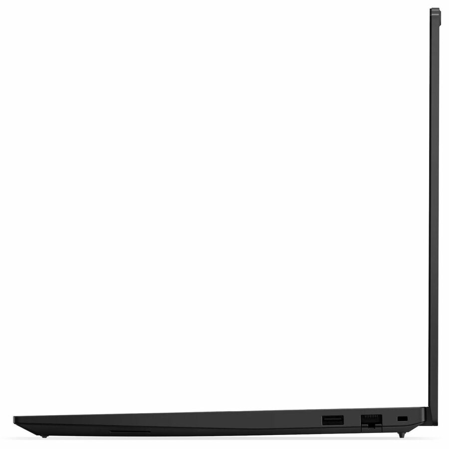 Lenovo ThinkPad E16 Gen 3 21SR0035US 16" Notebook - WUXGA - 60 Hz - Intel Core Ultra 5 225U - 16 GB - 256 GB SSD - English Keyboard - Black