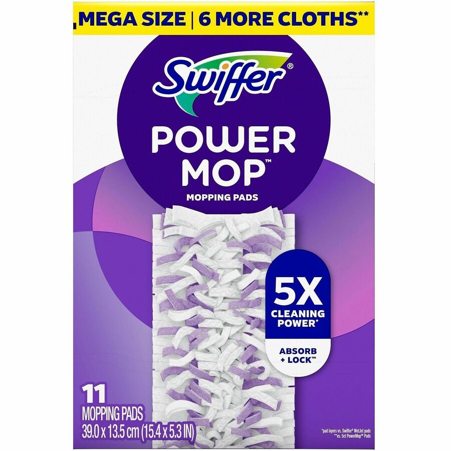 Picture of Swiffer Powermop Mopping Pads