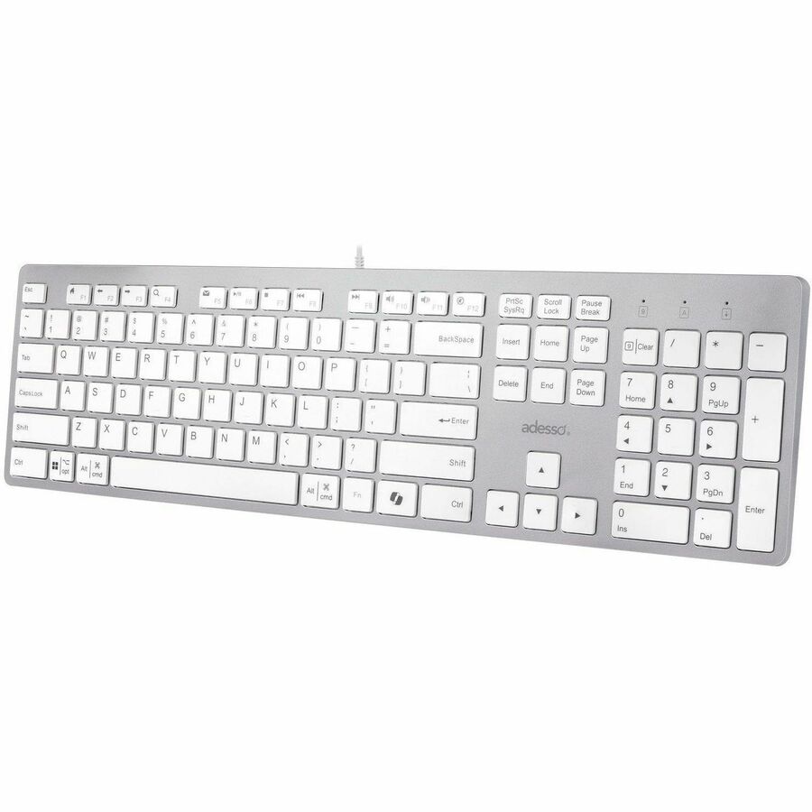 Adesso - Clavier EasyTouch AKB-730UW