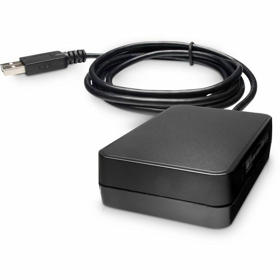 HP JetDirect 3200w Wifi 6 BLE/WL Accy - Wi-Fi - Black