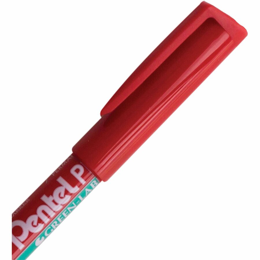 Pentel - Marqueur permanent Green Label