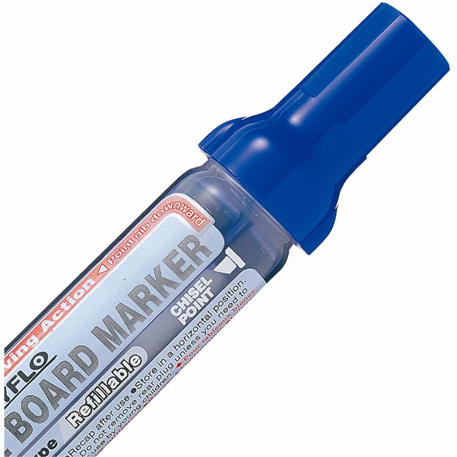 Pentel - Marqueur effa&ccedil;able &#224; sec Easyflo