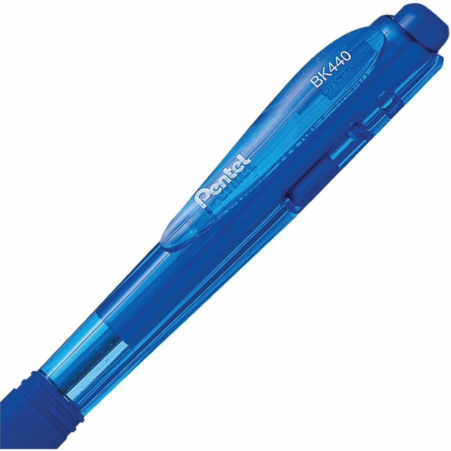 Pentel Wow! Retractable Ballpoint Pen, (1.0mm), Blue Ink