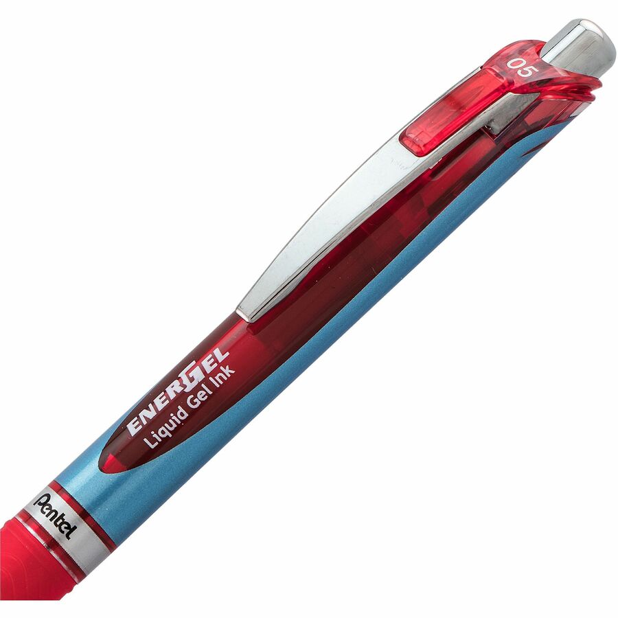 Pentel - Stylo &#224; bille roulante BLN75-B