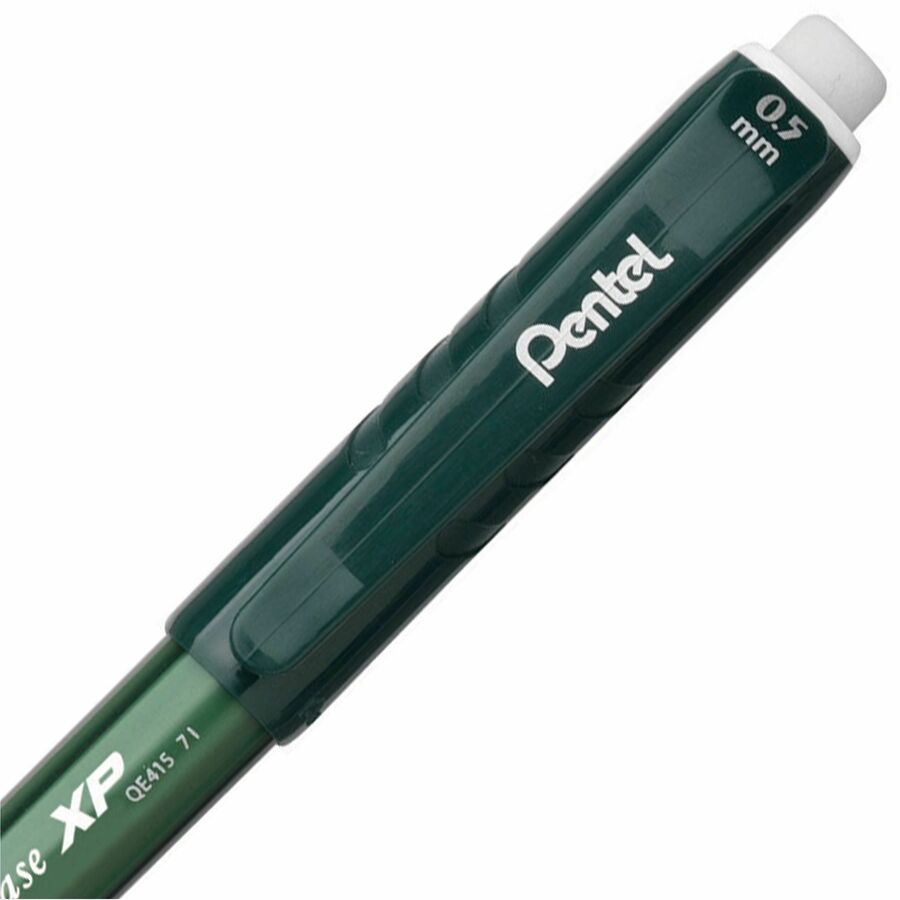 Pentel Twist-Erase Express Mechanical Pencil (0.5mm) Green Barrel
