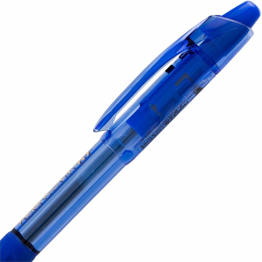 Pentel R.S.V.P. RT Colours Retractable Ballpoint Pen, (1.0mm), Blue Barrel, Blue Ink
