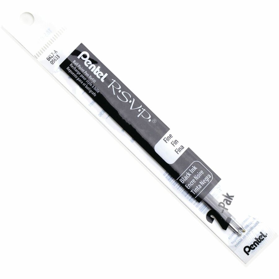 Pentel Refills for Pentel Ballpoint Pens (BK77, BK90)