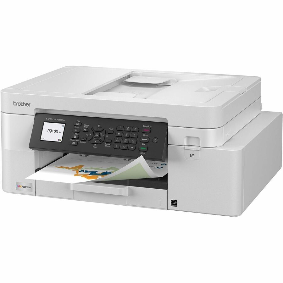 Brother MFC-J4355DW Wired Inkjet Multifunction Printer - Color