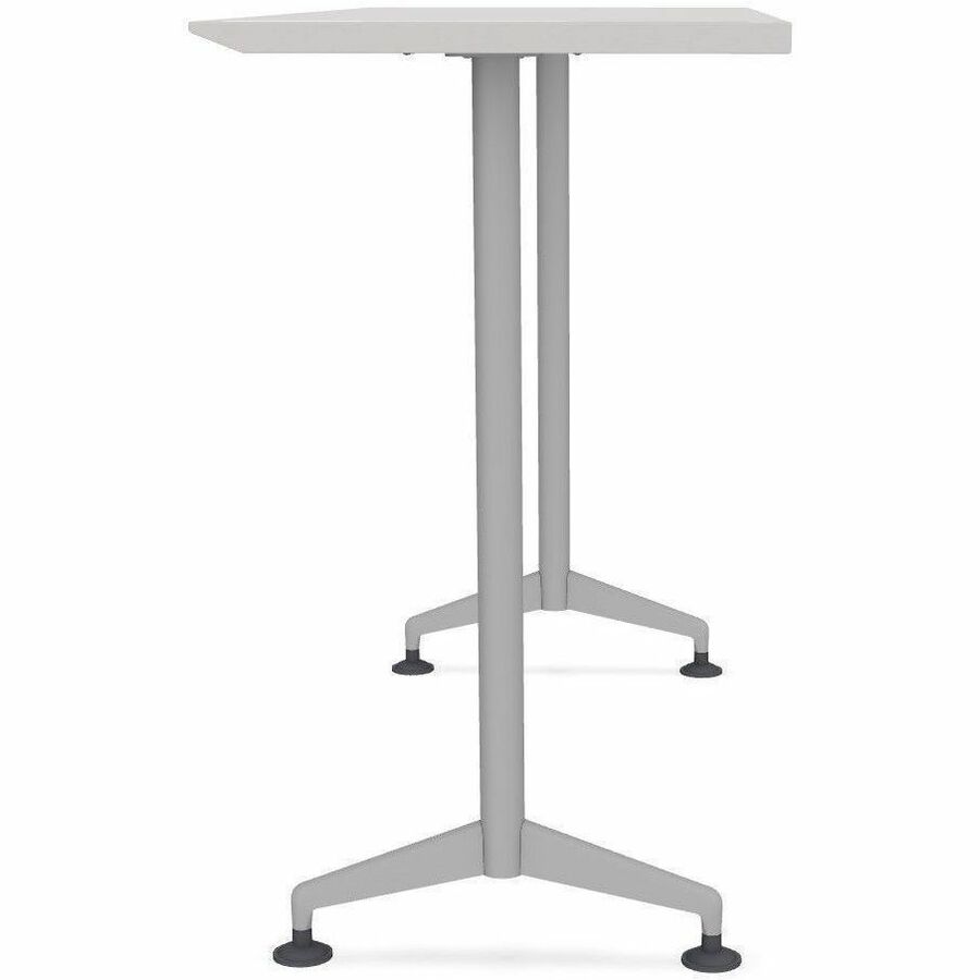 Picture of Folding Training Table, 24 x 60, Fixed Top, Slim, Gold Finish, EA