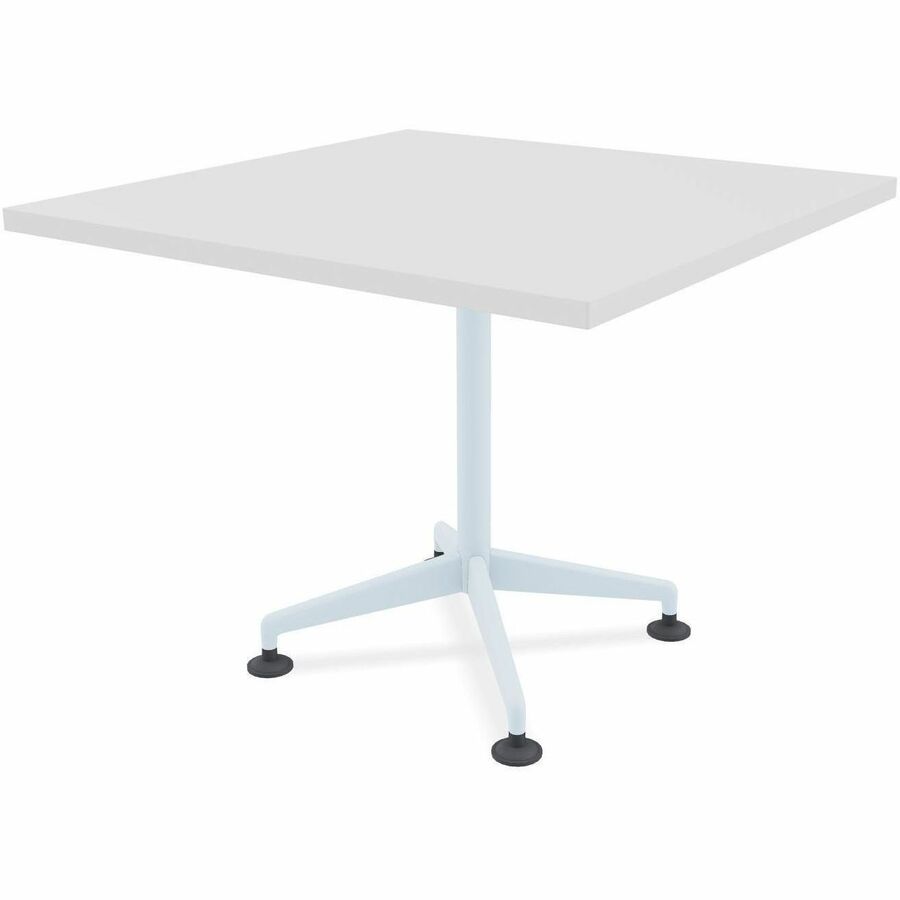 Picture of Zia Flip Table, 36 x 36, Nesting Castors, Laminate, White, 1 EA