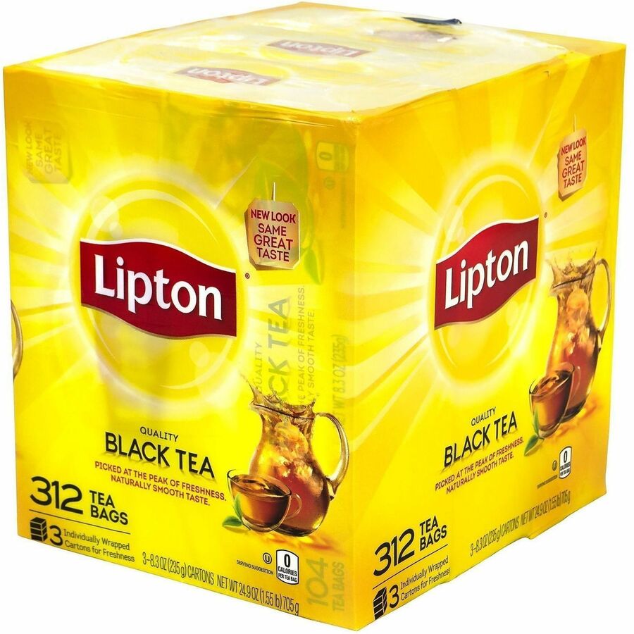 Picture of Lipton Tea Bags, 312/CT