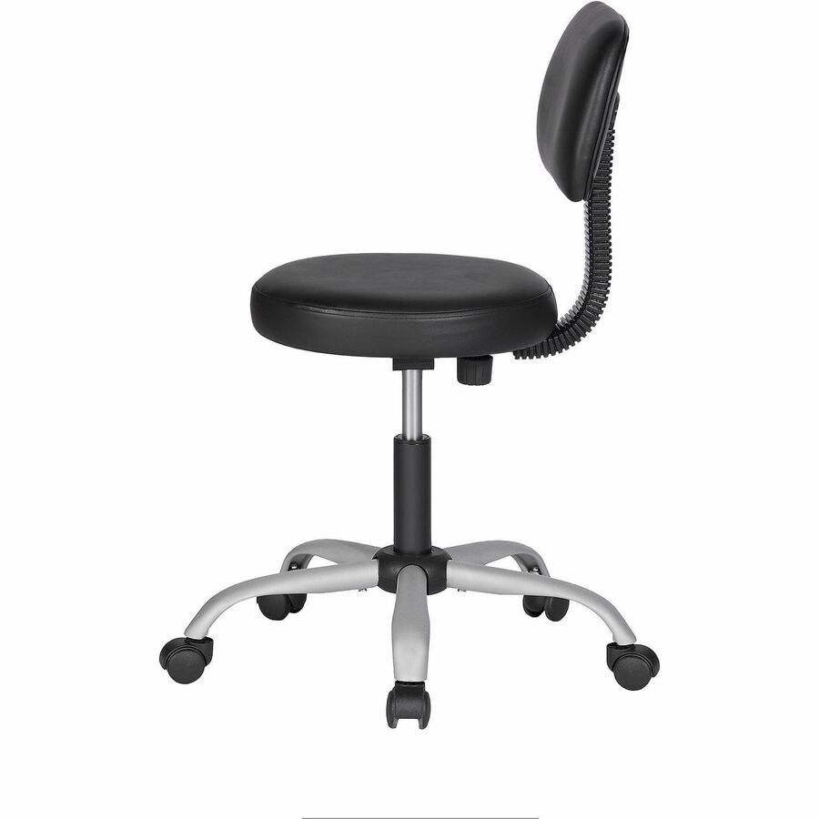 Picture of NuSparc Anti-Microbial PVC Stool with Seat Back