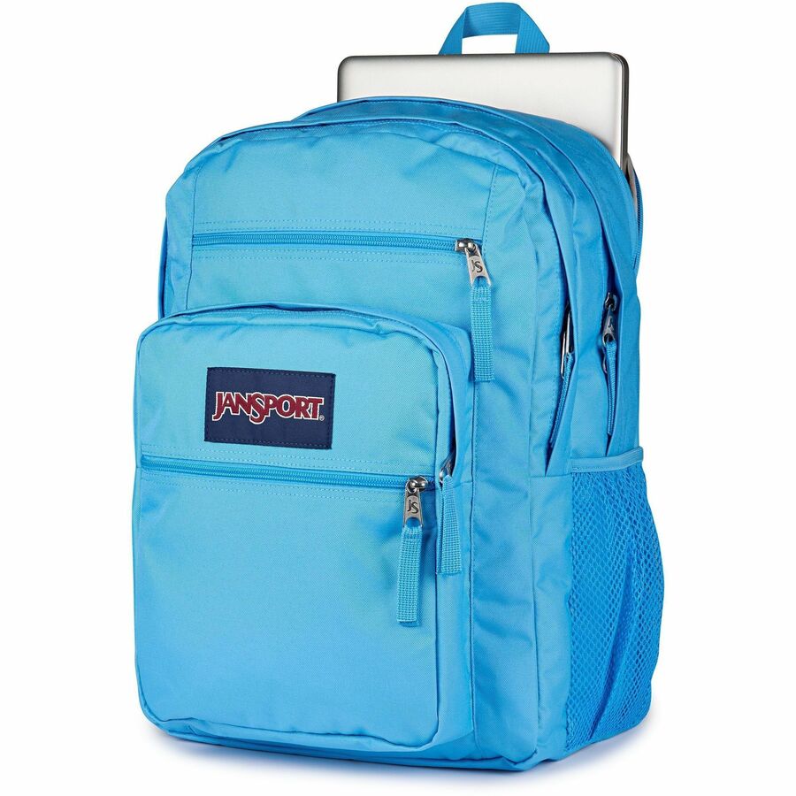 Jansport BIG STUDENT Carrying Case (Backpack) for 15" Notebook - Electric Azul