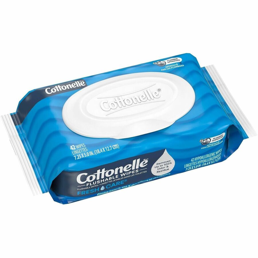 Cottonelle Flushable Wipes