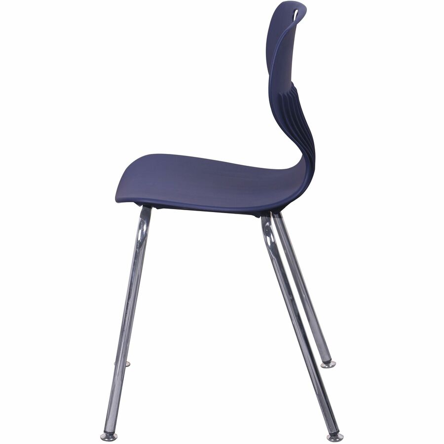 HDL Sofia Educational 16" Chair With Post Leg Base