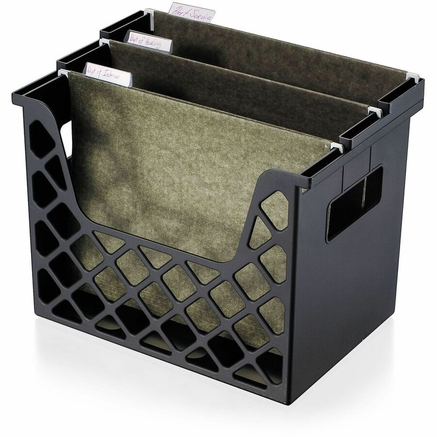Picture of Desktop File Organizer, Black, 1 Each, EA