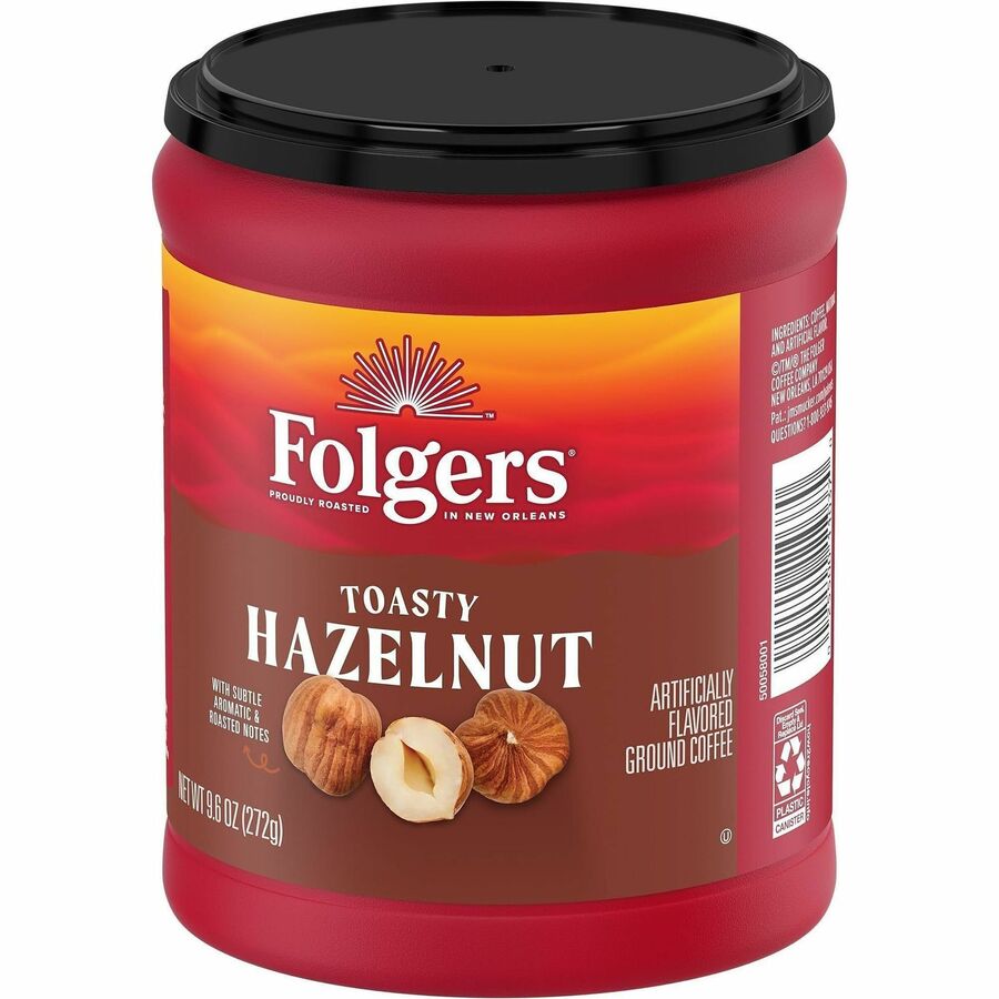 Picture of Toasty Hazelnut Ground Coffee, Medium roast, Ground, EA