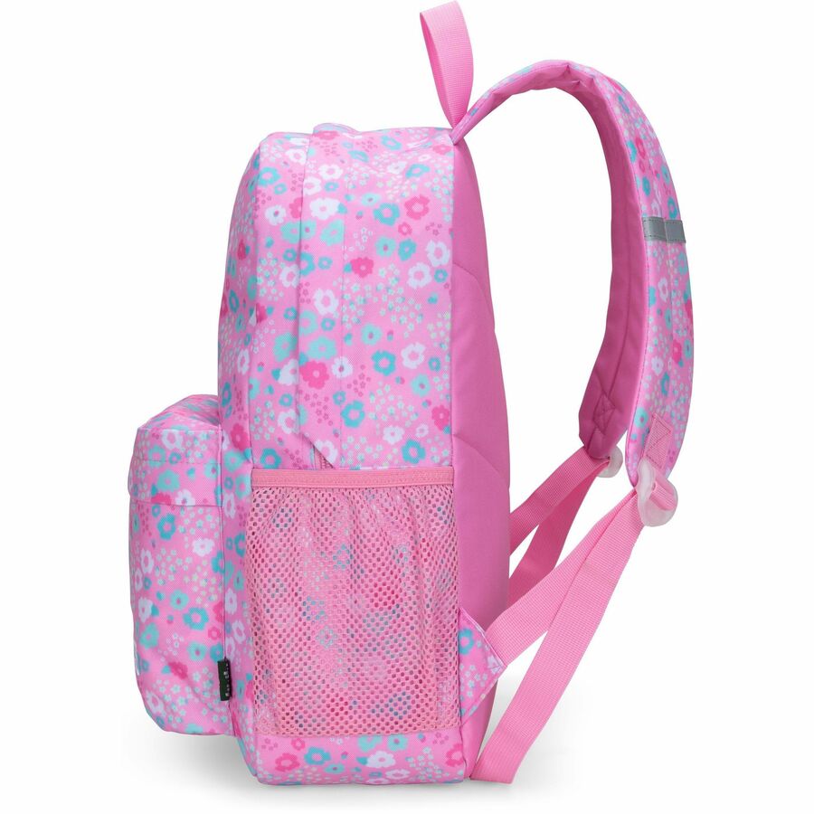 Roots - Étui de transport (Sac à dos) École - Rose