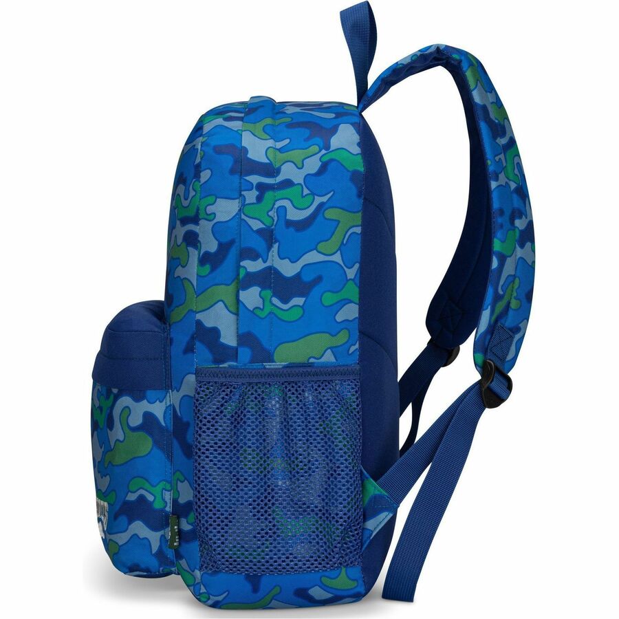 Roots - Étui de transport (Sac à dos) École - Gris, Bleu marine