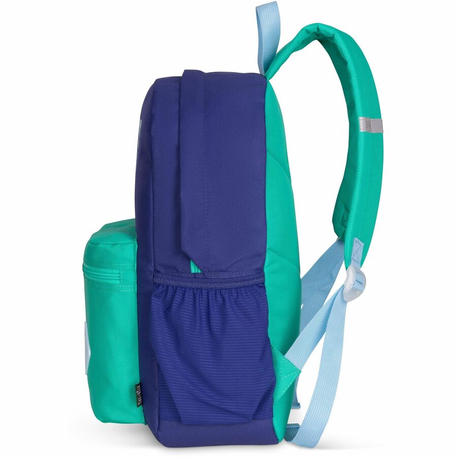 Roots - Étui de transport (Sac à dos) École - Marine, Vert