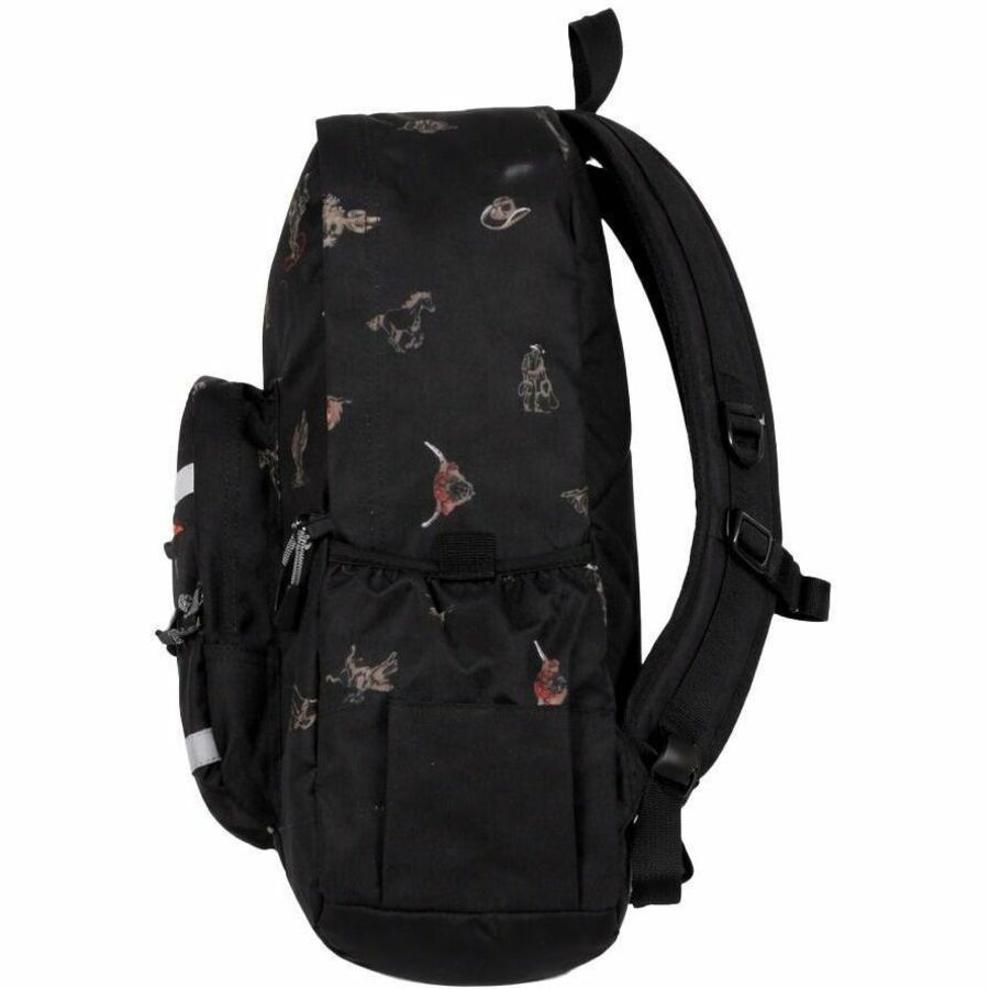 Nano - Étui de transport (Sac à dos) Ordinateur Portable - Noir, Orange