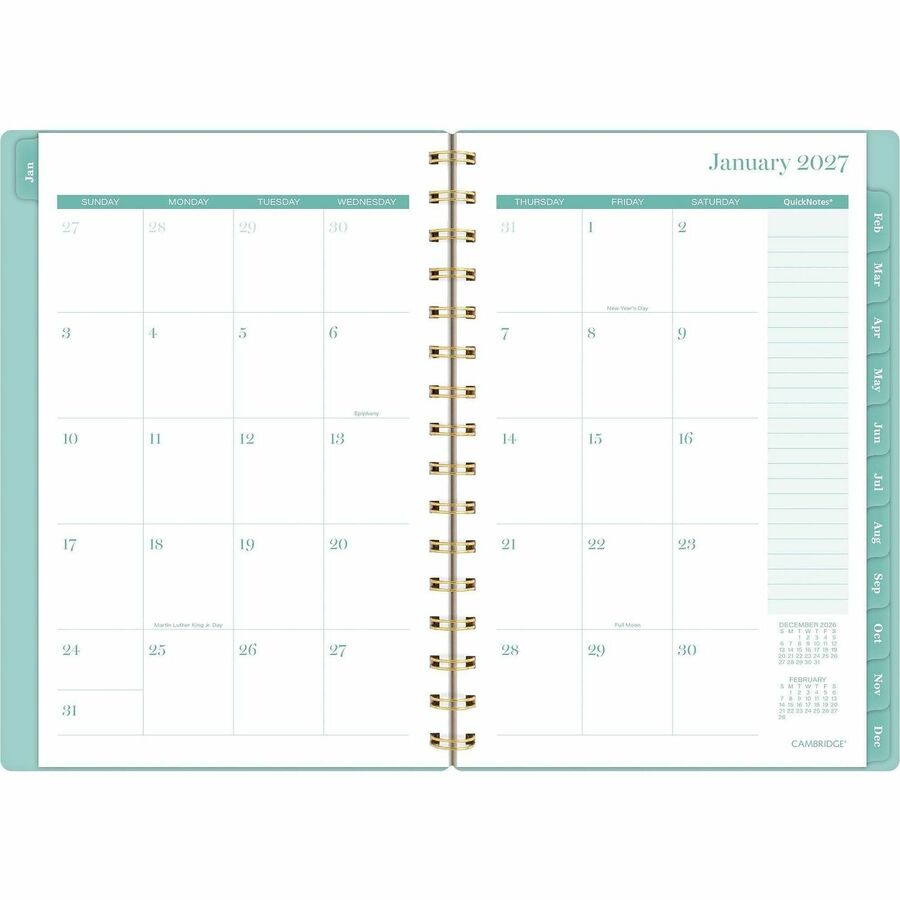 Picture of Cambridge Glimmer Weekly/Monthly Planner