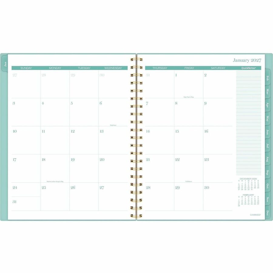 Picture of Cambridge Glimmer Weekly/Monthly Planner