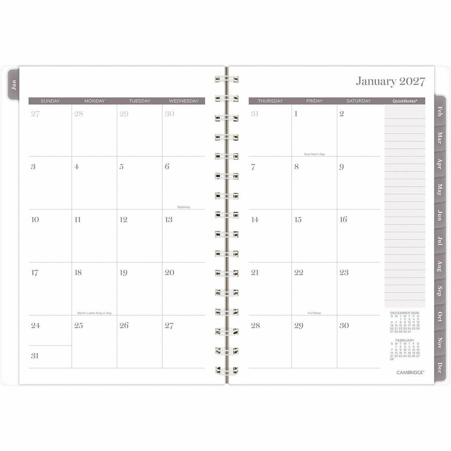 Picture of Cambridge Desert Grain Weekly/Monthly Planner