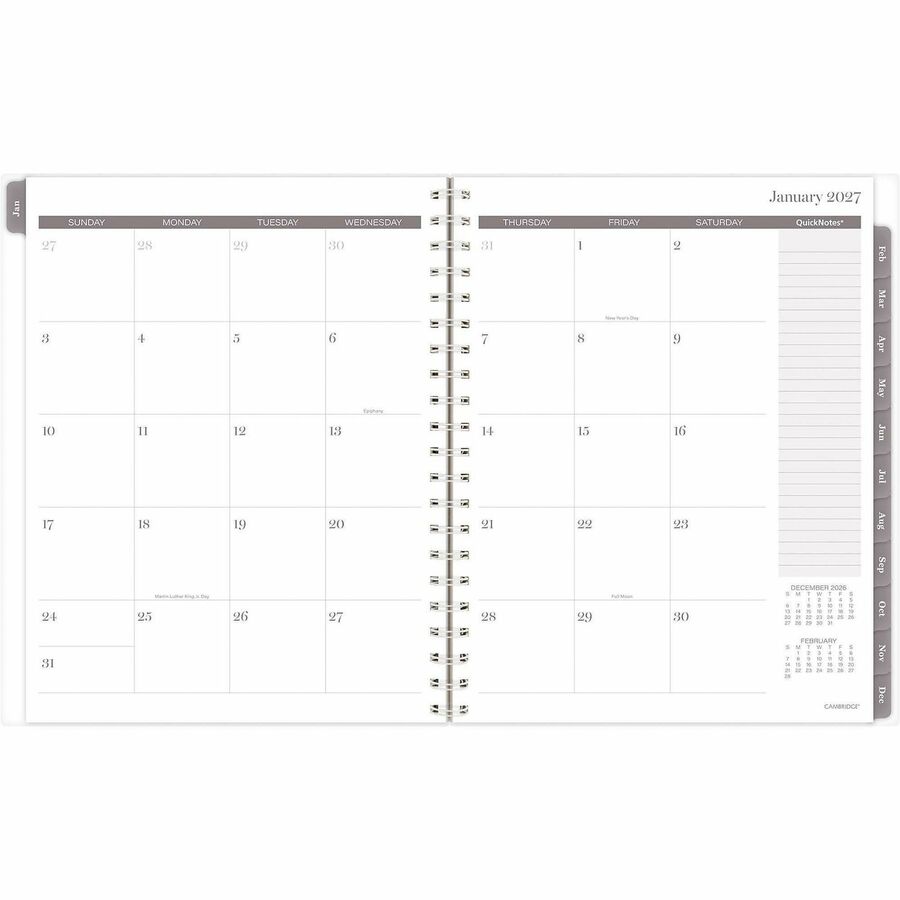 Picture of Cambridge Desert Grain Weekly/Monthly Planner