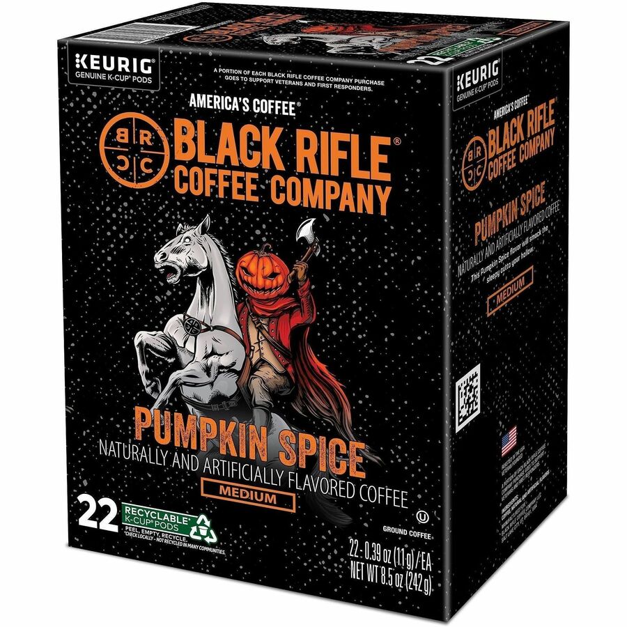 Picture of Black Rifle K-Cup, Pod Pumpkin Spice Coffee