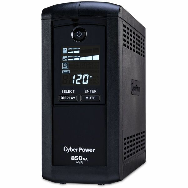 CyberPower CP850AVRLCD 850VA GreenPower AVR LCD UPS System