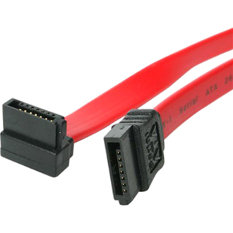 StarTech 18in SATA to Right Angle SATA Serial ATA Cable