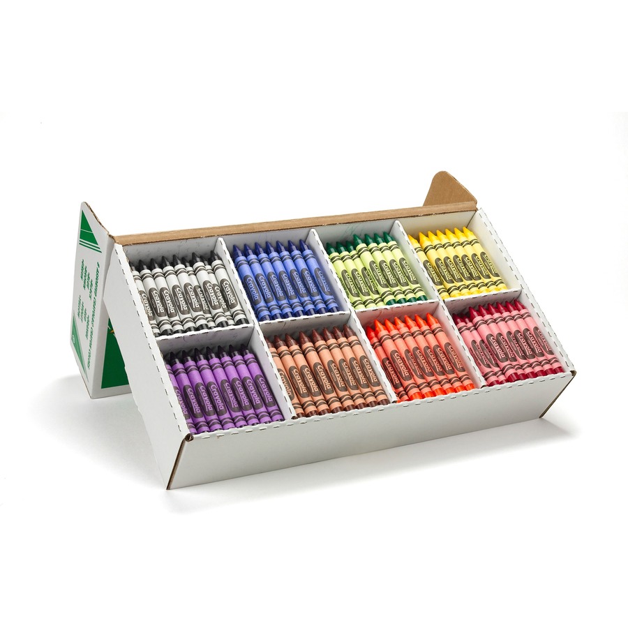 Crayola 8-Color Crayon Classpack - 4