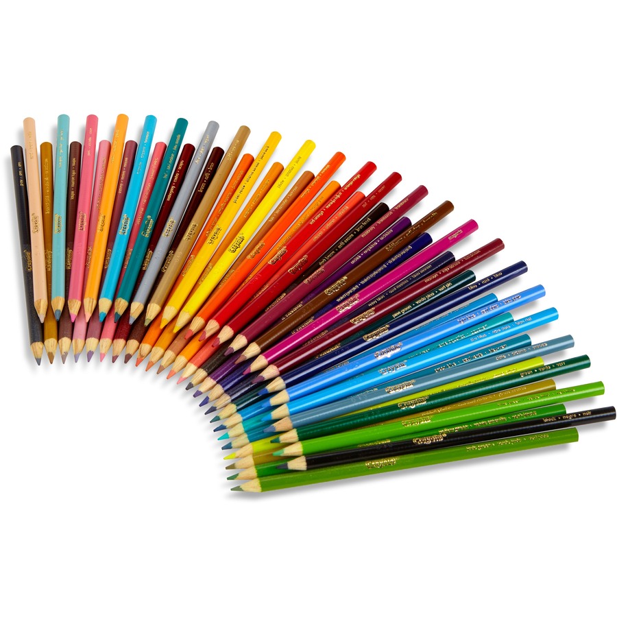 Prang Colored Pencil Sets, 3 mm, Assorted Lead Colors, 72-set