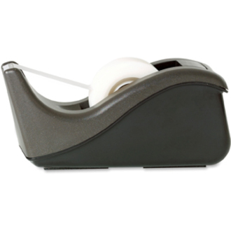 Business Source Standard Desktop Tape Dispenser - Black