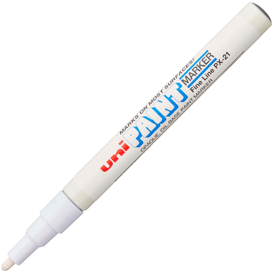 Uni PX-203 Paint Marker White 2 Pack