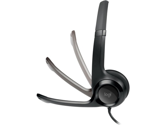 Image for Logitech Padded H390 USB Headset - Stereo - USB - Wired - 20 Hz - 20 kHz - Over-the-head - Binaural - Circumaural - 8 ft Cable - from HP2BFED