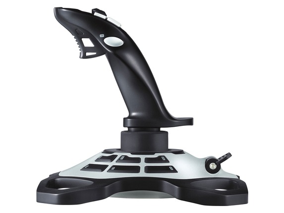 Image for Logitech Extreme 3D Pro Joystick - Cable - USB - PC, Mac from HP2BFED