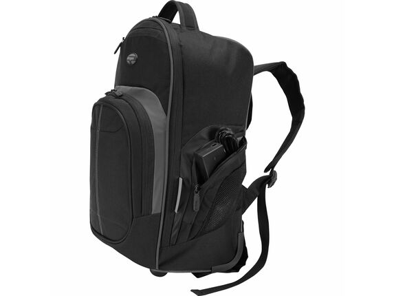 Image for Targus Compact TSB750US Carrying Case (Backpack) for 16" to 17" Apple Notebook, MacBook Pro - Black - Bump Resistant, Scratch Re from HP2BFED