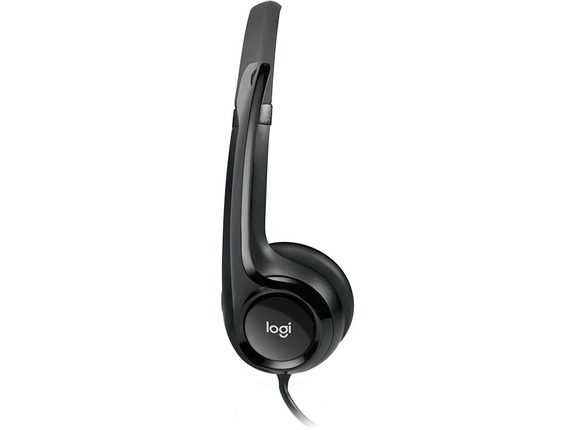 Image for Logitech ClearChat Headset - USB - Wired - Over-the-head from HP2BFED