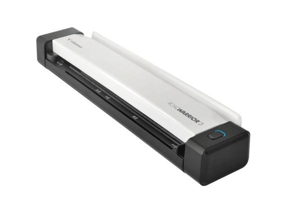 Image for Visioneer RoadWarrior RW3-WU Sheetfed Scanner - 600 dpi Optical - 24-bit Color - 8-bit Grayscale - Duplex Scanning - USB from HP2BFED