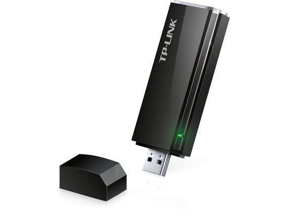 Image for TP-Link AC1300 IEEE 802.11ac Wi-Fi Adapter - USB 3.0 - 1.27 Gbit/s - 2.40 GHz ISM - 5 GHz UNII - External from HP2BFED