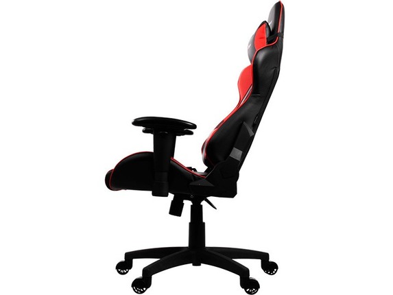 Image for Spectrum Arozzi Verona V2 Advanced Gaming Chair - For Gaming - Metal - Black, Red from HP2BFED