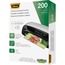 Fellowes Letter-Size Thermal Laminating Pouches, 9 in W x 11.50 in L, 5 mil Thickness, 200/Pack Thumbnail 3