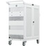 Tripp Lite Safe-IT Multi-Device UV Charging Cart, Hospital-Grade, 32 AC Outlets, Antimicrobial, White Thumbnail 14