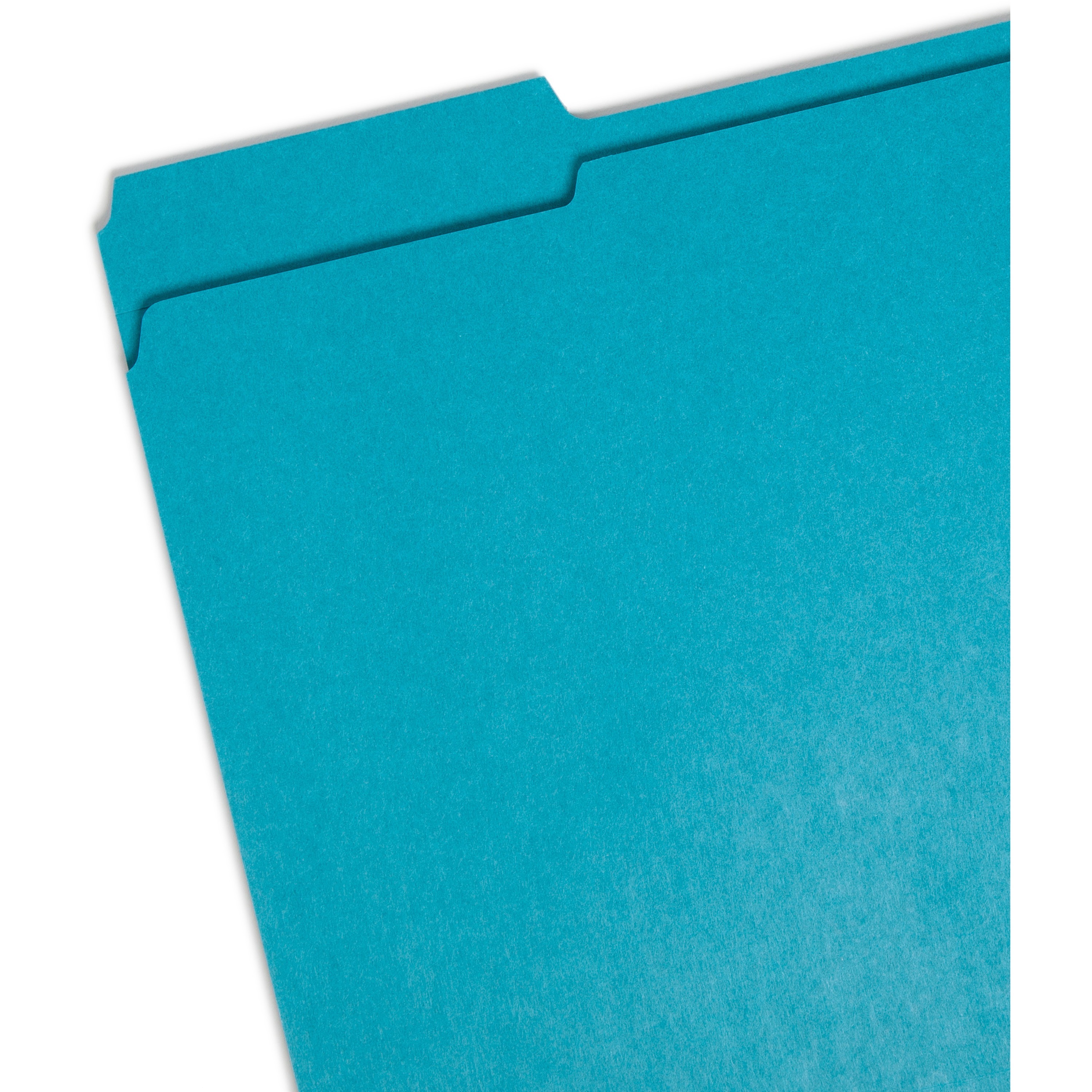 SMD13134 Smead® Reinforced Top Tab Colored File Folders, 1/3Cut Tabs