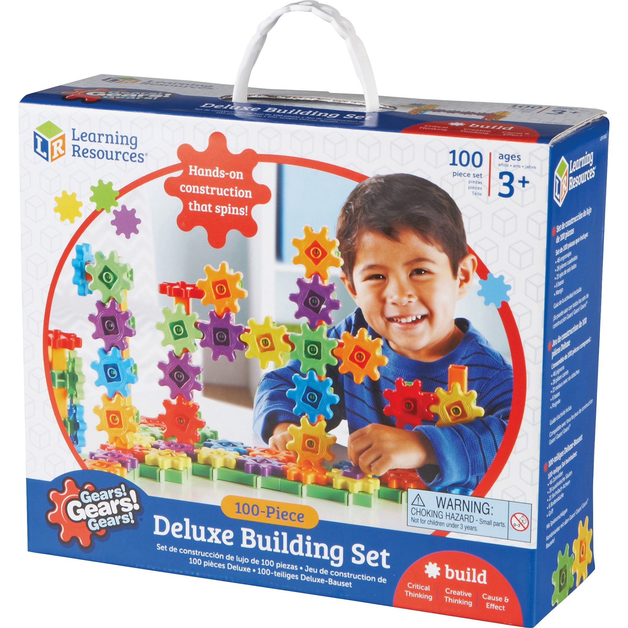Gears!Gears!Gears! Beginner's Building Set Rapid Supply