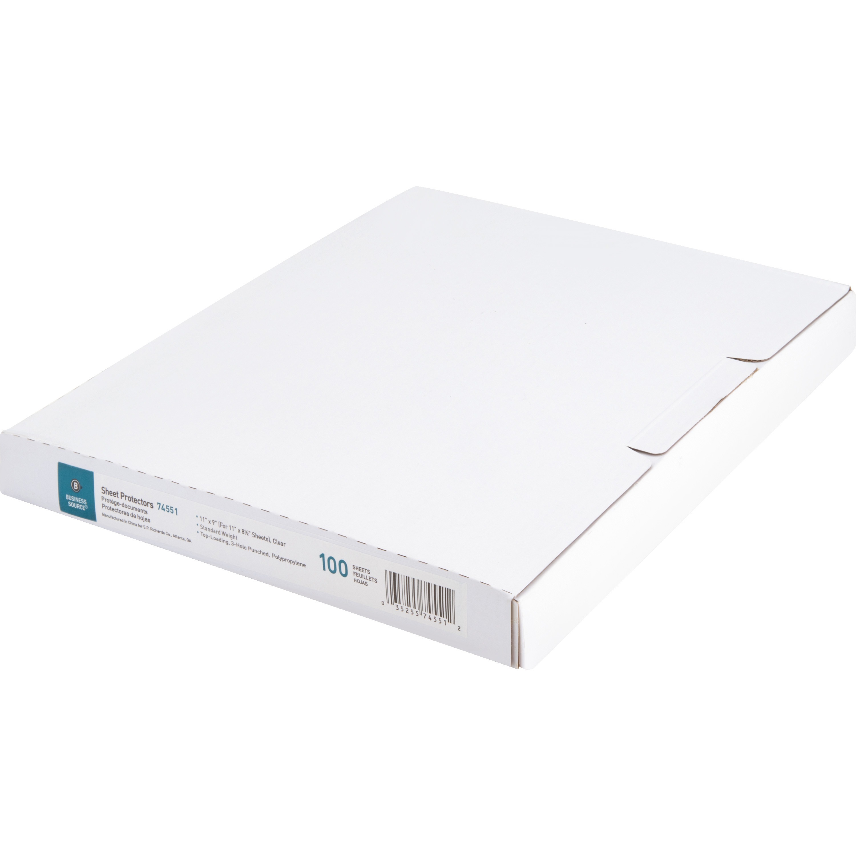 Business Source Top-Loading Poly Sheet Protectors | Office Express